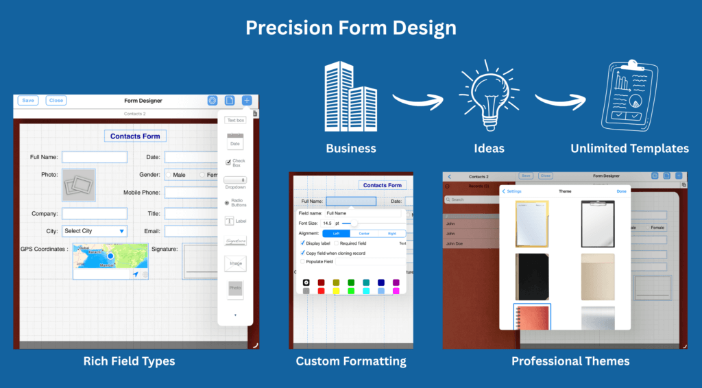 FormConnect Pro – Mobile Form Solution for iPad & iPhone