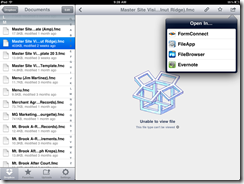 Dropbox 184.4.6543 for ipod instal