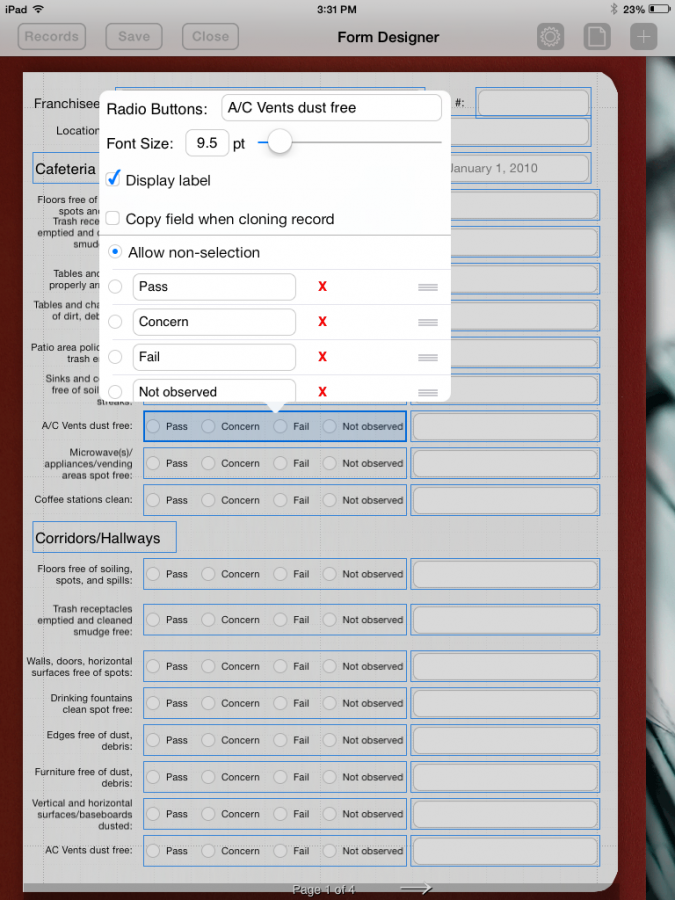 windows form radio button selected