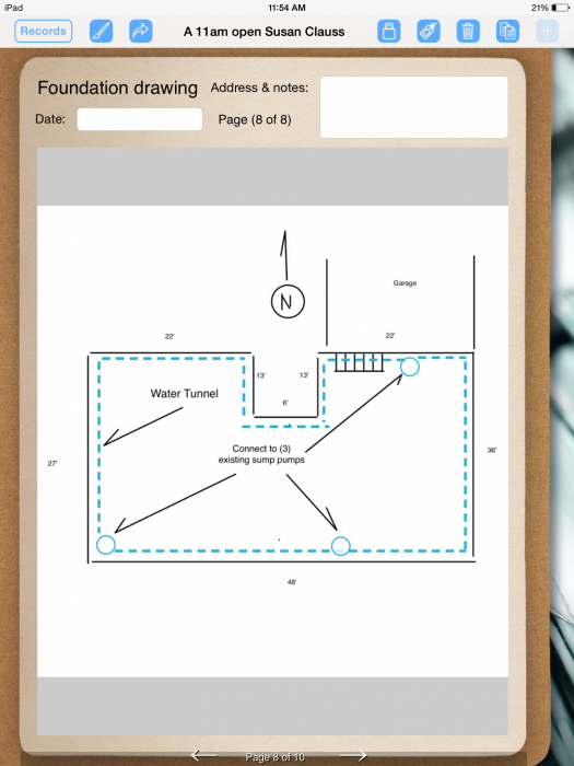 form value drawing