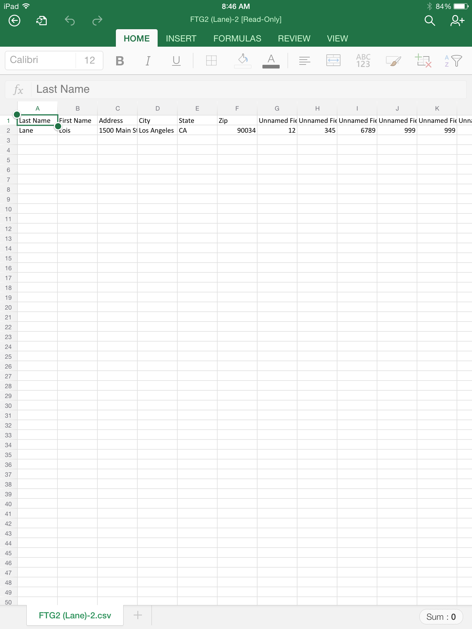 Capturing Data and Exporting Into Excel | Form Connections