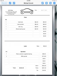 invoice form app to App Use an Pro  Create Form FormConnect Invoice the