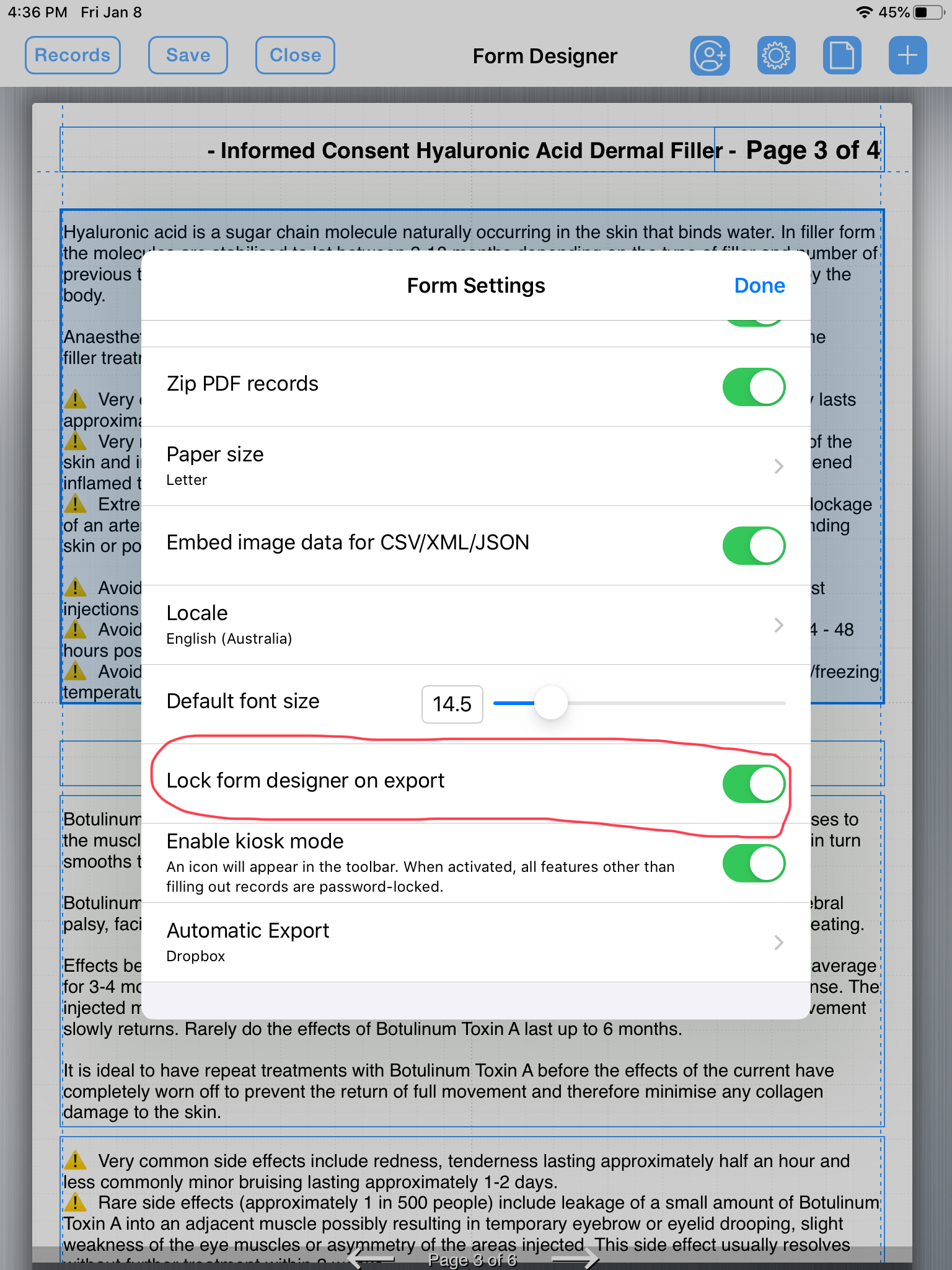 c# form size lock